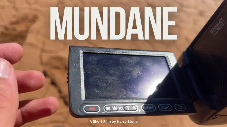 Video for the film Mundane — MUNDANE - SHORT FILM