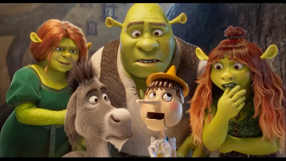 Video for the film Shrek 5 — Cast Announcement