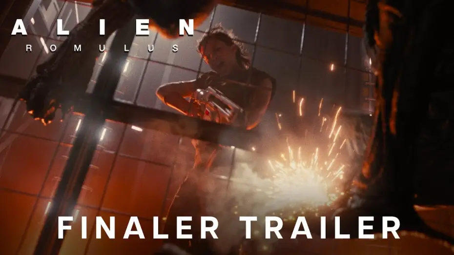 Video for the film Alien: Romulus — Finaler Trailer