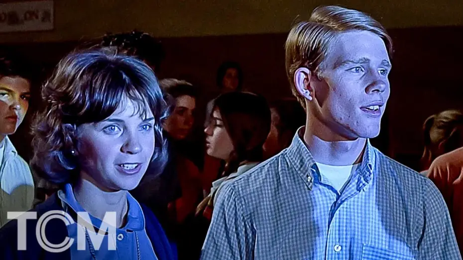 Video for the film American Graffiti — Steve Bolander and Laurie Henderson Lead Off the Snowball Dance