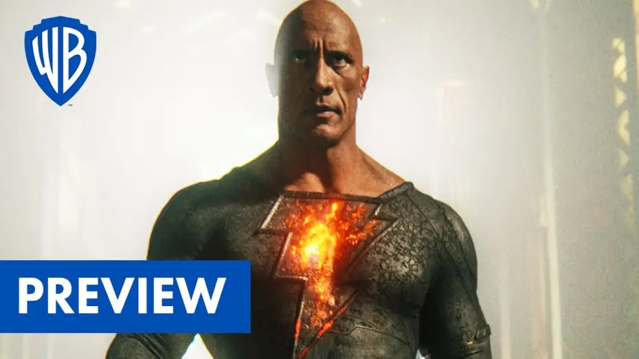 Video for the film Black Adam — Preview: Die ersten 8 Minuten