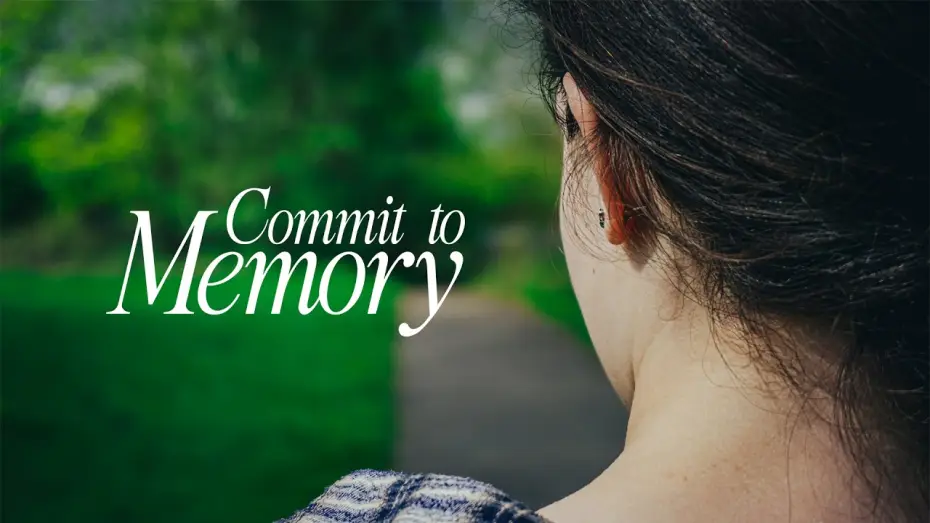 Video for the film Commit to Memory — Commit To Memory (2026) - Short Film