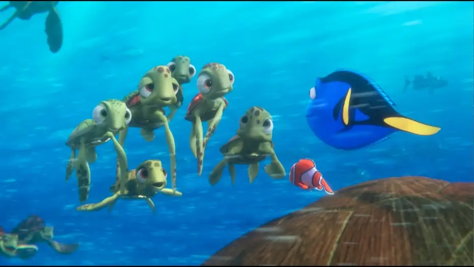 Video for the film Finding Dory — Alla Ricerca di Dory - Trailer Ufficiale Italiano | HD