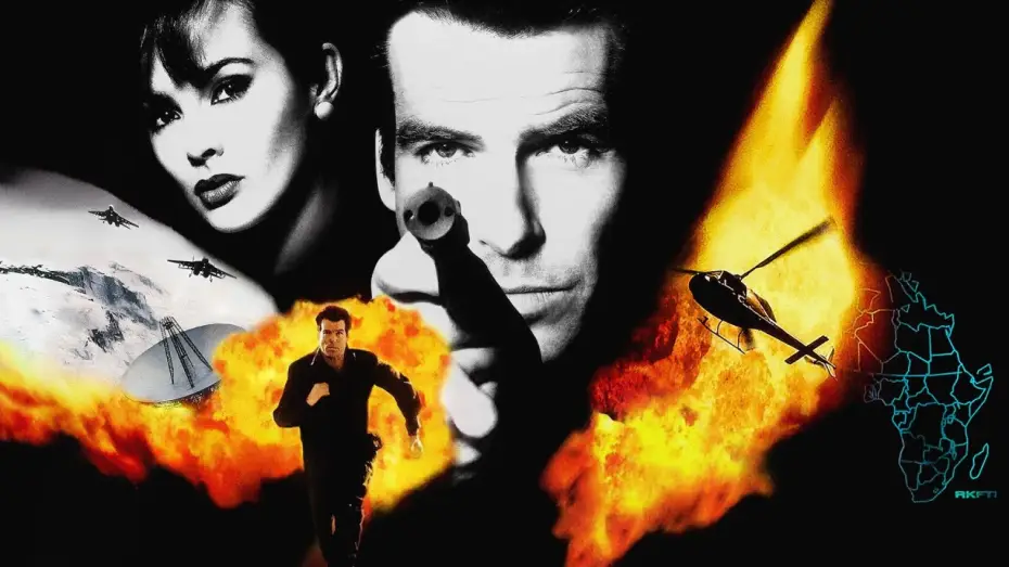 Video for the film GoldenEye — James Bond 007 - Goldeneye - Trailer Deutsch 1080p HD