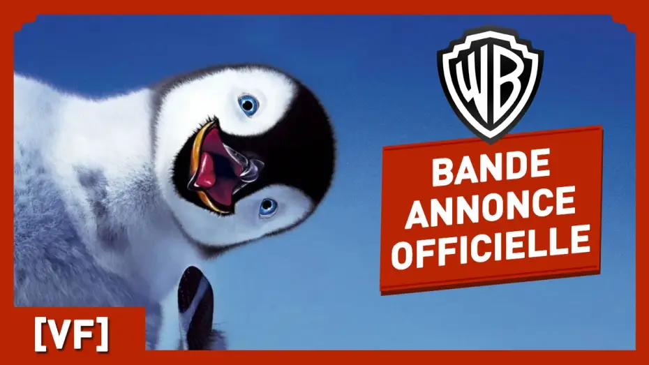 Video for the film Happy Feet — Happy Feet - Bande Annonce Officielle (VF) - George Miller / Robin Williams