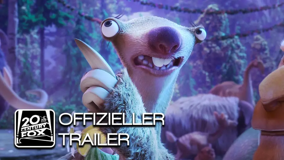Video for the film Ice Age: Collision Course — Ice Age - Kollision voraus! - Trailer 2 - Deutsch HD
