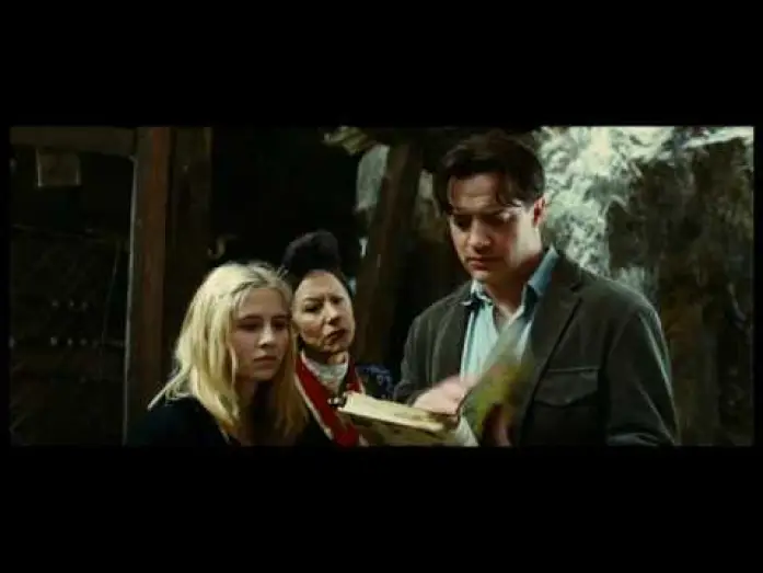 Video for the film Inkheart — COEUR D'ENCRE -  bande annonce VF
