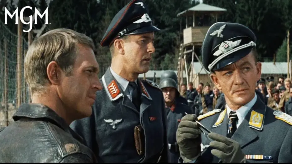 Video for the film The Great Escape — In Trouble Over Baseball