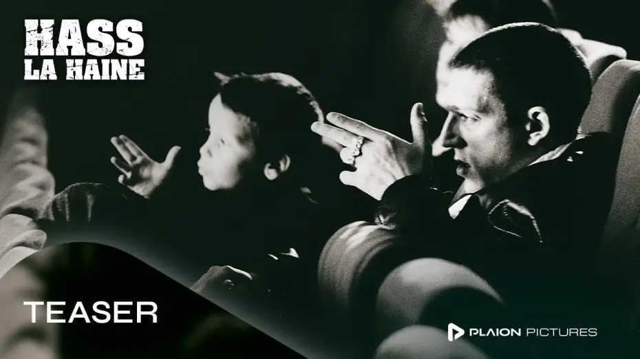 Video for the film La Haine — La Haine - Hass (Deutscher Teaser#1) - Vincent Cassel, Hubert Koundé, Saïd Taghmaoui