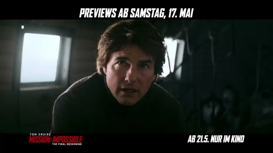 Video for the film Mission: Impossible 8 — MISSION: IMPOSSIBLE – THE FINAL RECKONING | Storm 30 | Kinostart: Ab 21.5.2025