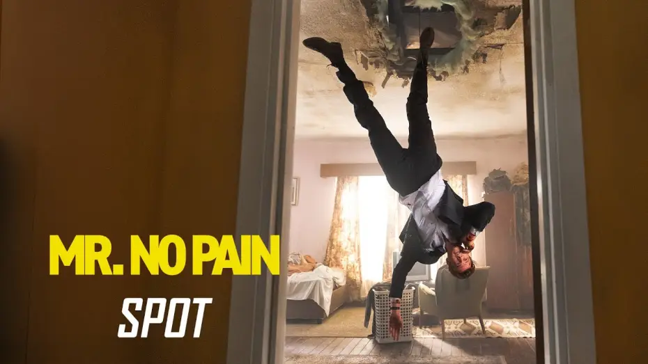 Video for the film Novocaine — MR. NO PAIN | Spot Explode 20 | (Kinostart: Ab 20.3.2025  )