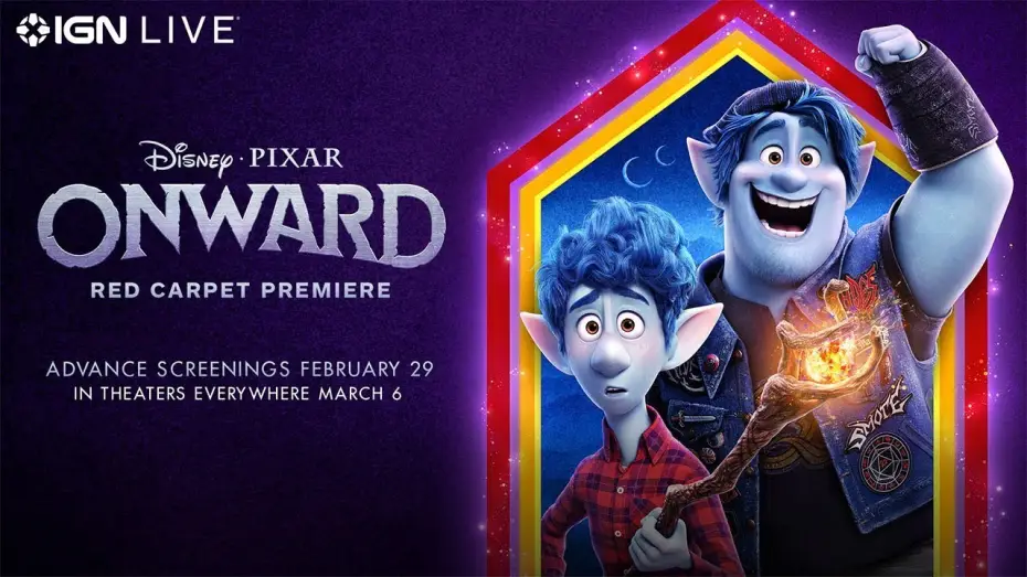 Video for the film Onward — Live at the Onward World Premiere