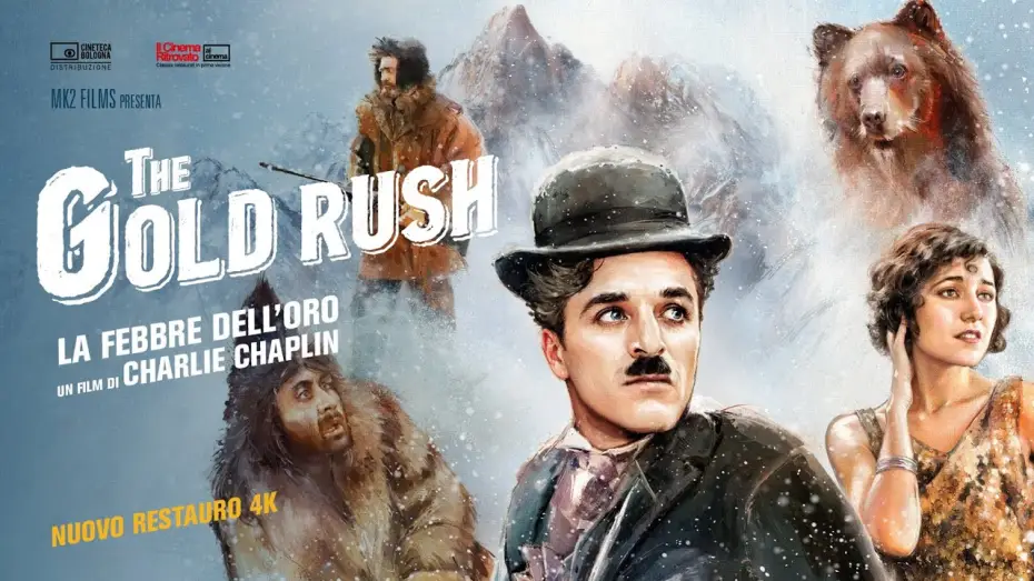 Video for the film The Gold Rush — Il trailer di LA FEBBRE DELL'ORO (100° anniversario) - Nuovo restauro 4K dal 1° dicembre al cinema