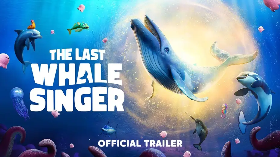 Video for the film The Last Whale Singer — THE LAST WHALE SINGER | Official Trailer