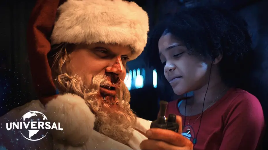 Video for the film Violent Night — Who's Playing Santa?