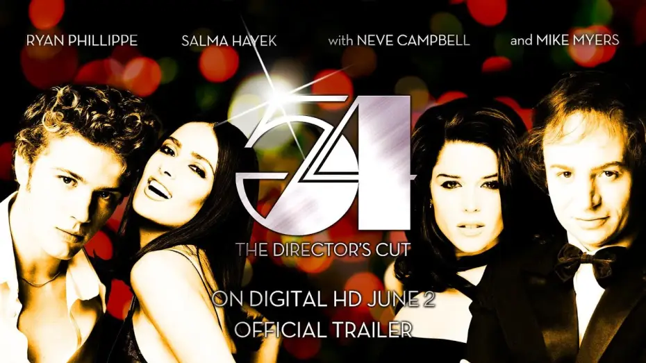 Video for the film 54 — The Directors Cut: Official Trailer
