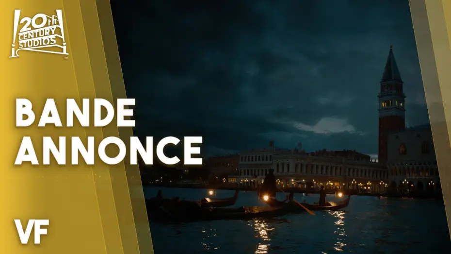 Video for the film A Haunting in Venice — Première bande-annonce [VF]