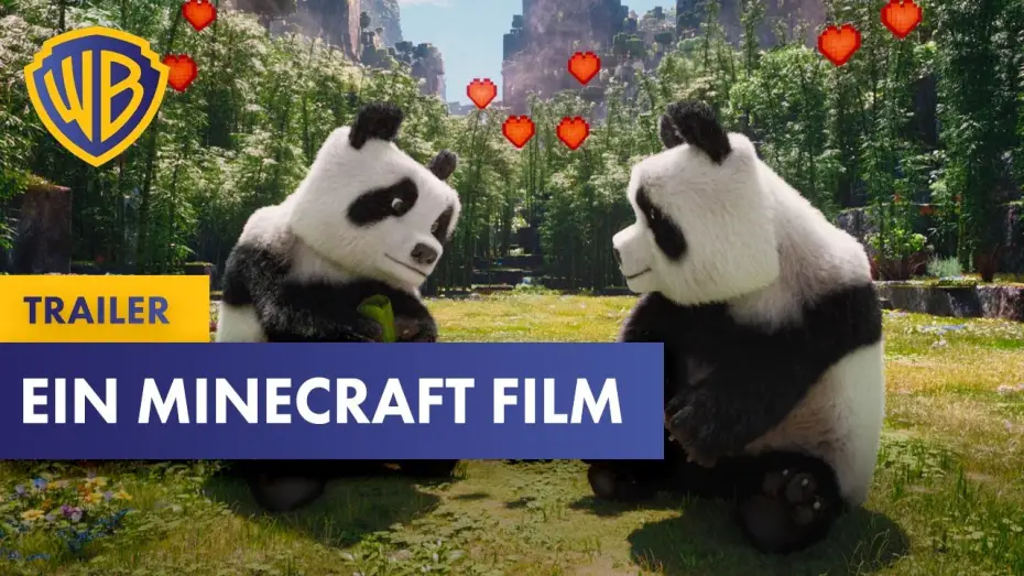 Video for the film Minecraft — Offizieler Trailer
