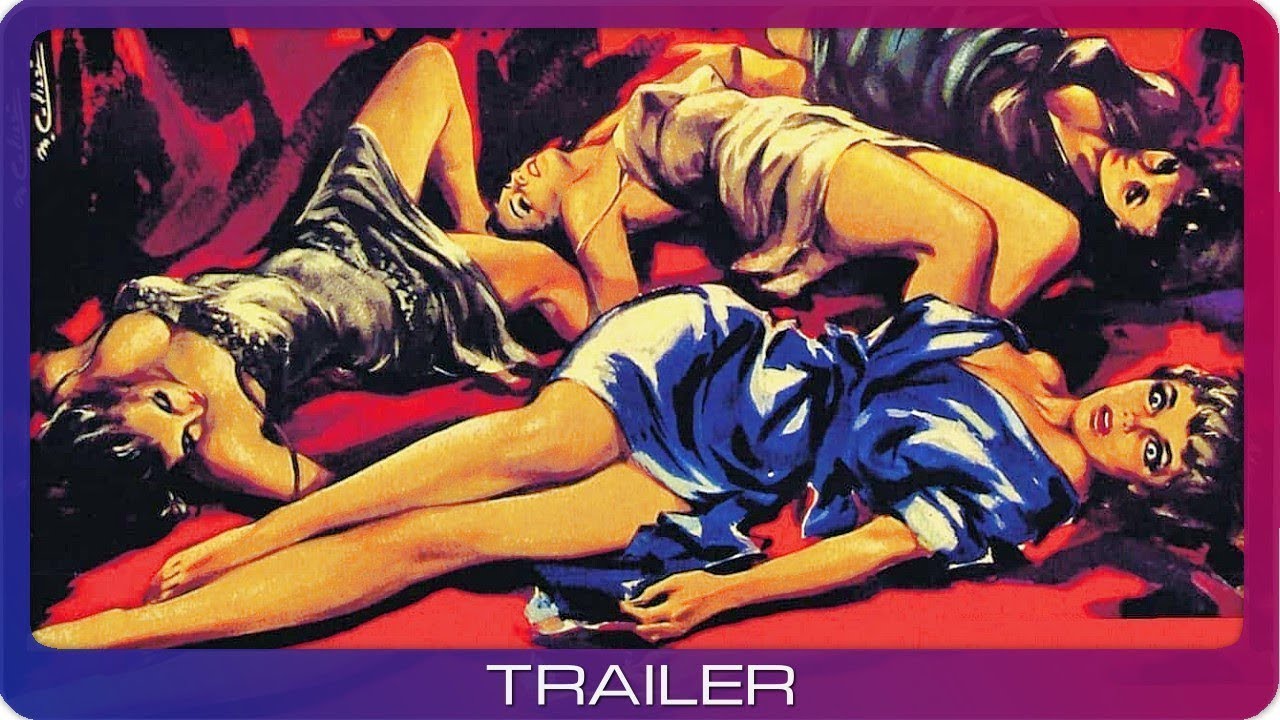 Video for the film Blood and Black Lace — Blood and Black Lace ≣ 1964 ≣ Trailer