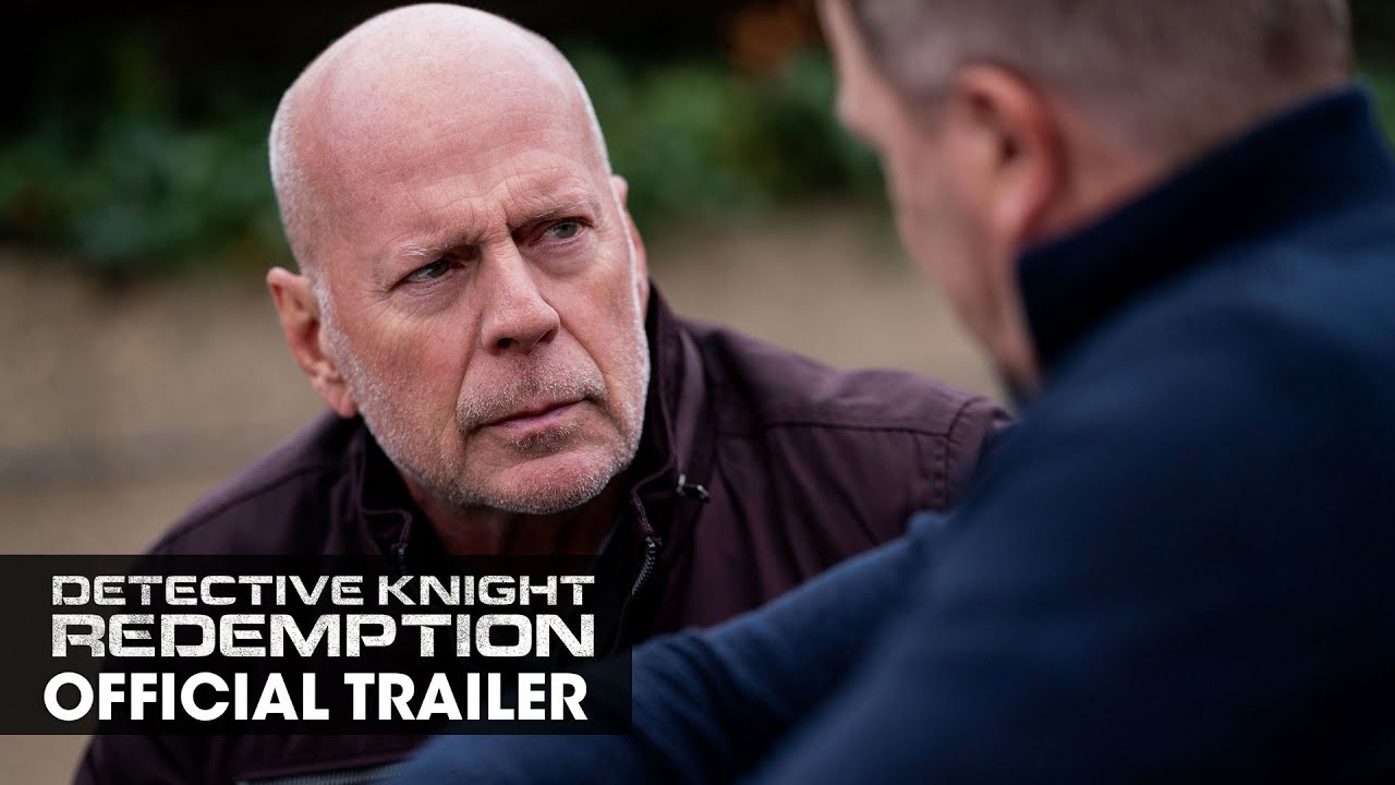 Video for the film Detective Knight: Redemption — Official Trailer