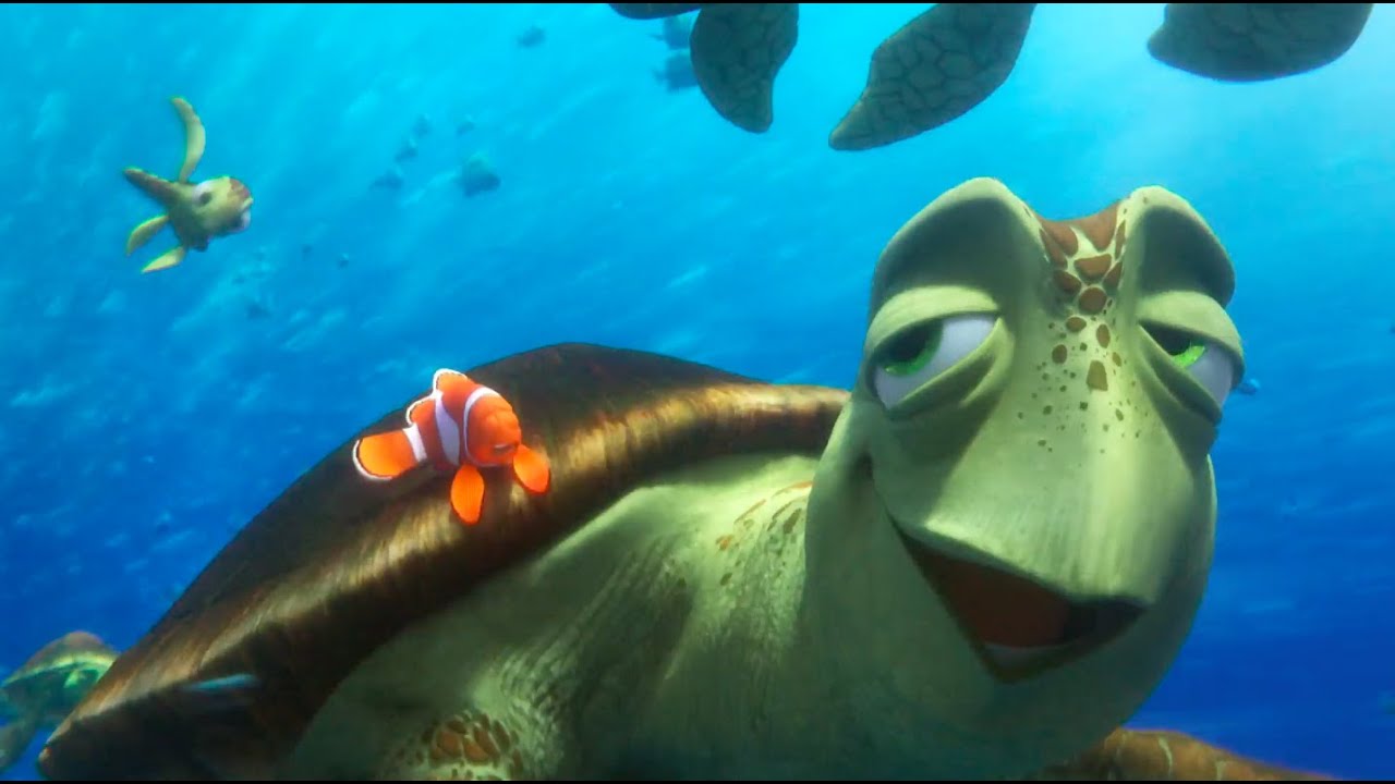 Video for the film Finding Dory — Totally Sick