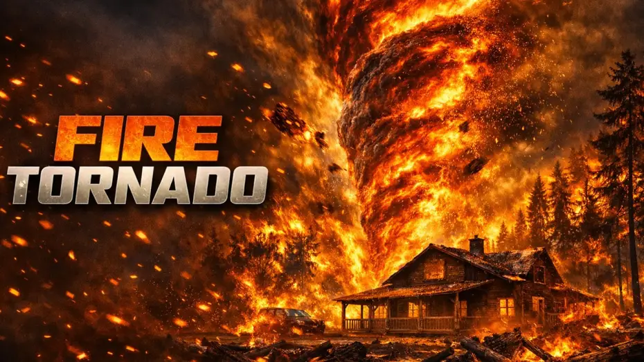 Video for the film Fire Tornado — Fire Tornado (2026) - Trailer