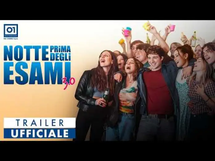 Video for the film Notte prima degli esami 3.0 — NOTTE PRIMA DEGLI ESAMI 3.0 di Tommaso Renzoni (2026) - Trailer Ufficiale