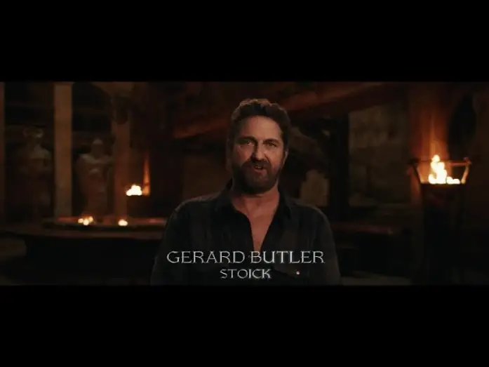 Video for the film Untitled How to Train Your Dragon Film — Gerard Butler is Stoick