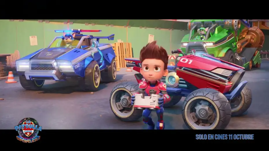 Video for the film PAW Patrol: The Mighty Movie — Spot - Adventure