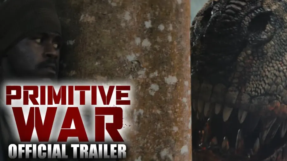 Video for the film Primitive War — PRIMITIVE WAR - OFFICIAL TRAILER | New 2025 Dinosaur Movie