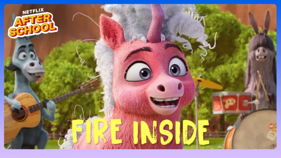 Video for the film Thelma the Unicorn — 'Fire Inside' Sing Along Lyric Video