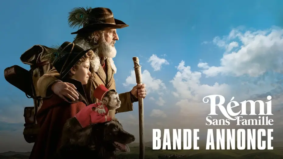 Video for the film Remi, Nobody's Boy — Rémi sans famille - Bande Annonce VF