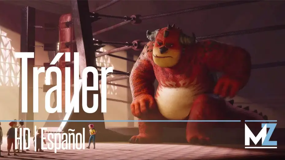 Video for the film Rumble — STEVE Y LA LIGA DE LOS MONSTRUOS |  Tráiler Español HD
