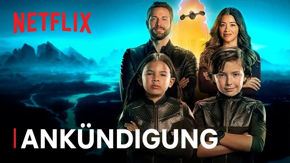 Video for the film Spy Kids: Armageddon — Ankündigung