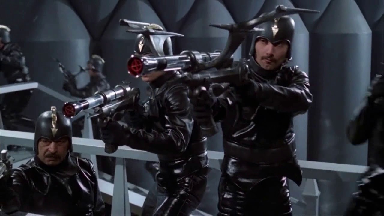Video for the film Starcrash — Starcrash - Torpedo Men
