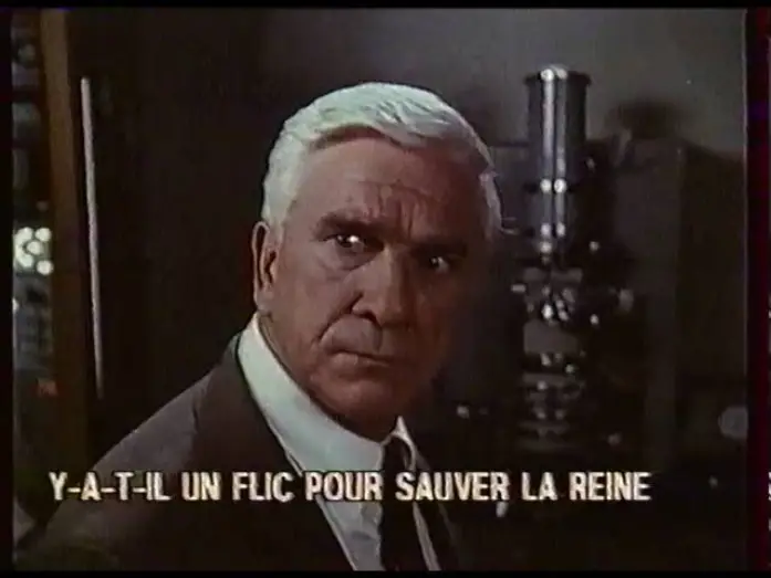 Video for the film The Naked Gun: From the Files of Police Squad! — Y a-t-il un flic pour sauver la reine - Bande-annonce VF