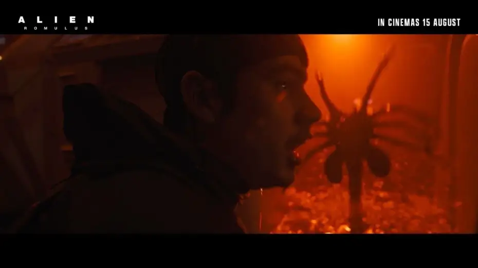 Video for the film Alien: Romulus — Fan Scare