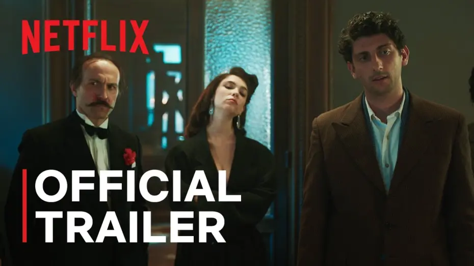 Video for the film Robbing Mussolini — Robbing Mussolini | Official Trailer | Netflix