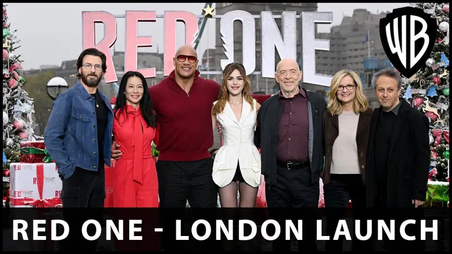 Video for the film Red One — London Launch