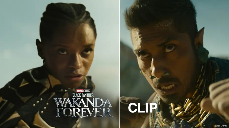 Video for the film Black Panther: Wakanda Forever — Shuri VS Namor Fight Scene - Official Clip