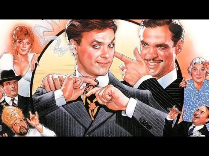 Video for the film Johnny Dangerously — Johnny Dangerously (1984) - Teaser Trailer HD 1080p