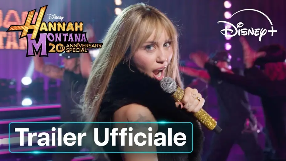 Video for the film Hannah Montana 20th Anniversary Special — Trailer Ufficiale [Sottotitolato]