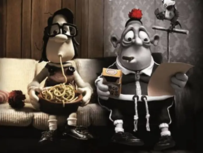 Video for the film Mary and Max — MARY & MAX ODER SCHRUMPFEN SCHAFE WENN ES REGNET? | Trailer [HD]