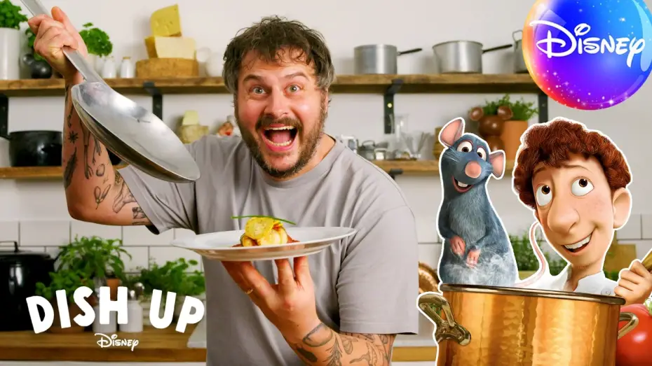 Video for the film Ratatouille — Can Martyn Recreate Ratatouille’s Signature Dish?