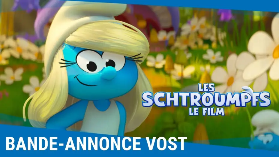 Video for the film The Smurfs Musical — Bande-annonce 1 VOST
