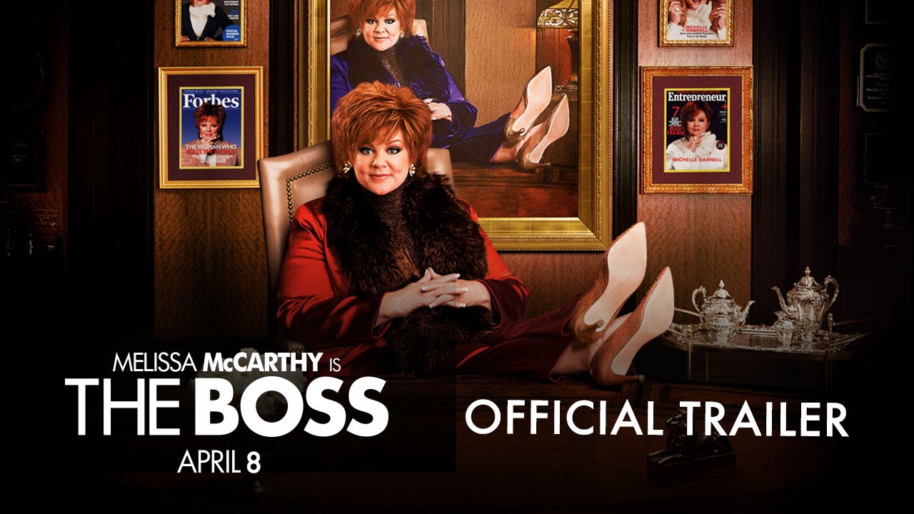 Video for the film The Boss — The Boss - Official Trailer (HD)