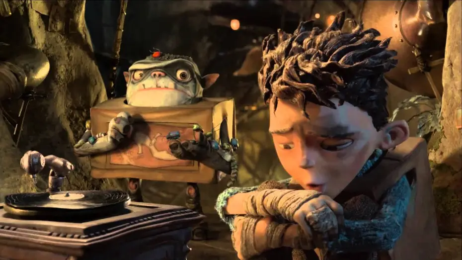 Video for the film The Boxtrolls — Boxtrolls - Le scatole magiche - Nuovo Trailer Ufficiale