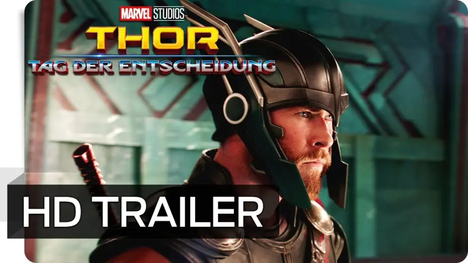 Video for the film Thor: Ragnarok — Thor: Tag der Entscheidung - Trailer 2 - Deutsch HD