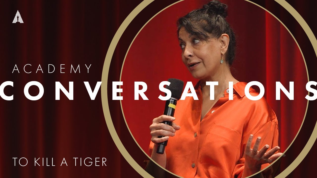 Video for the film To Kill a Tiger — 'To Kill a Tiger' with Nisha Pahuja (director, writer, producer) | Academy Conversations