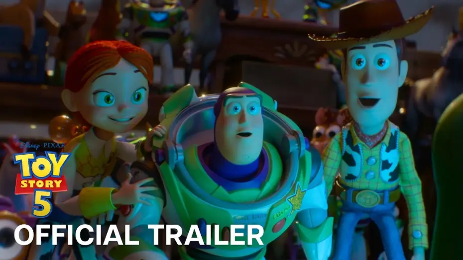 Video for the film Toy Story 5 — Official Trailer